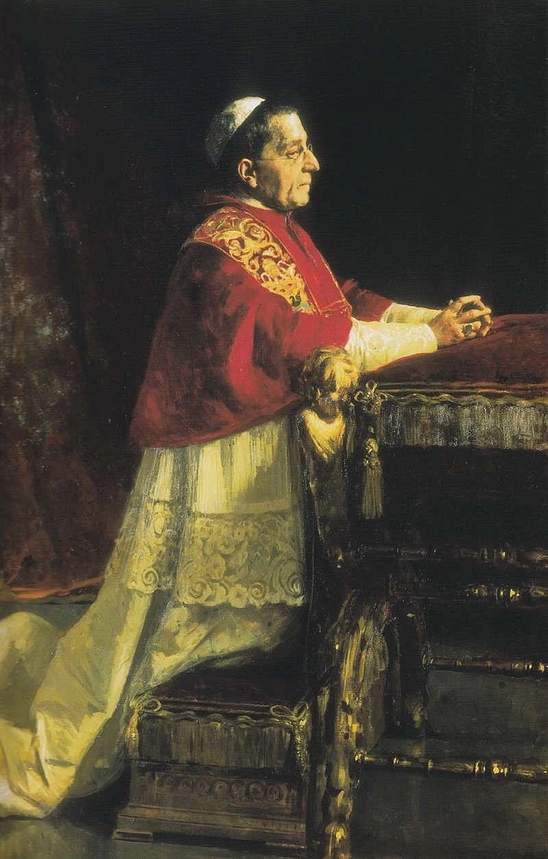 Benedetto XV in Preghiera